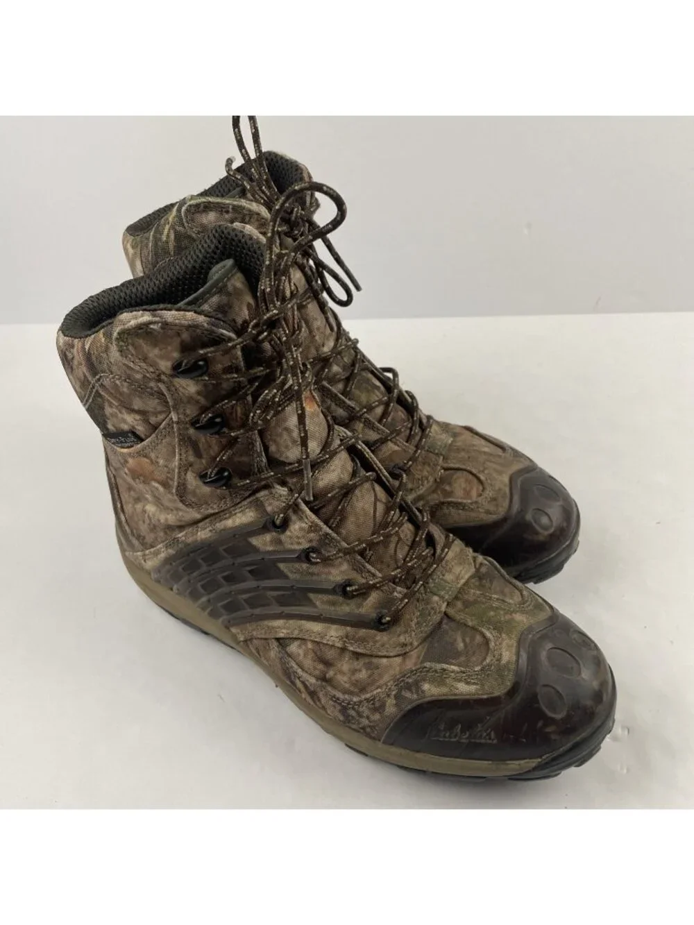 Cabela’s Dry-Plus Hunting Boots Camo Men’s 10W Scent Eliminator Vibram Sole